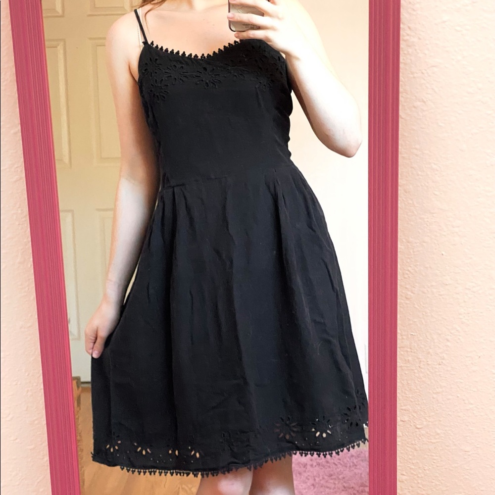 Old Navy Eyelet Embroidered Summer Dress